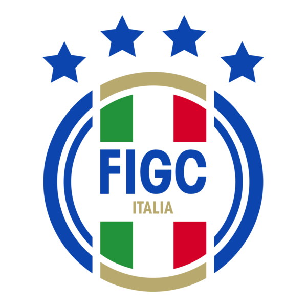 Italian Football Federation (New 2021) Logo PNG Vector