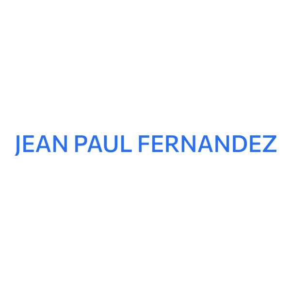 Jean Paul Fernandez Logo PNG Vector