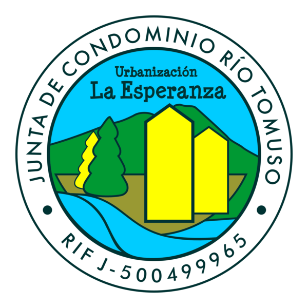 Junta de condominio Rio Tomuso Logo PNG Vector