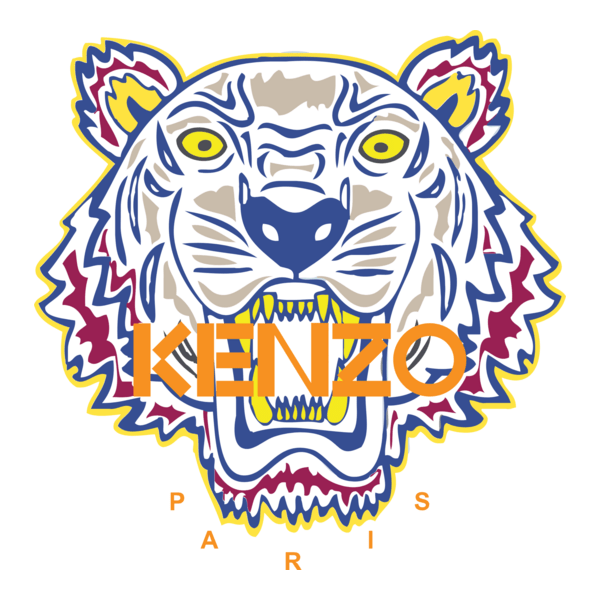Kenzo Tiger Logo PNG Vector