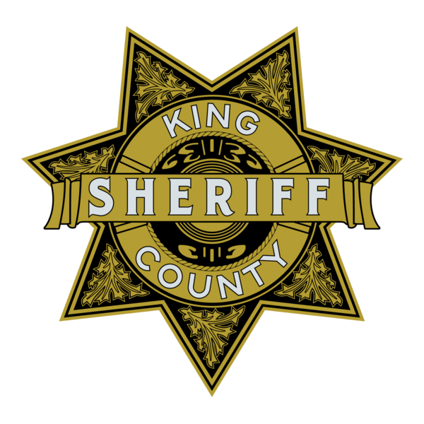 King County Washington Sheriff Logo PNG Vector