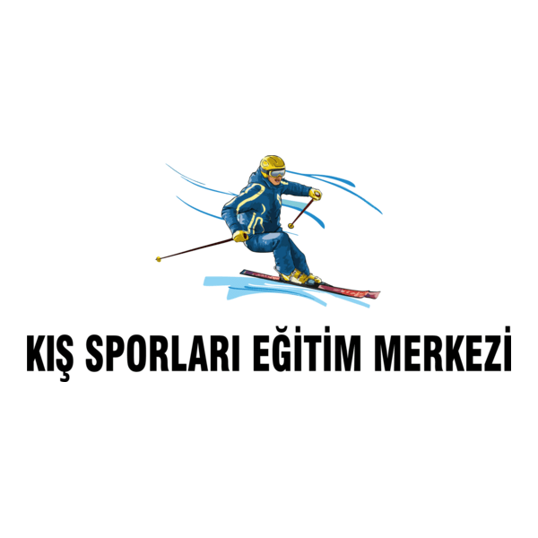 Kış Sporları Eğitim Merkezi Logo PNG Vector