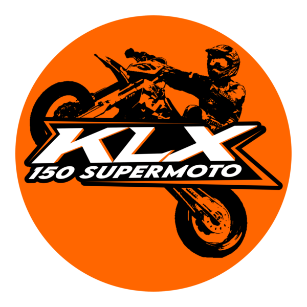KLX 150 SUPERMOTO Logo PNG Vector