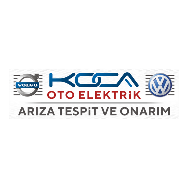 KOCA OTO ELEKTRİK Logo PNG Vector