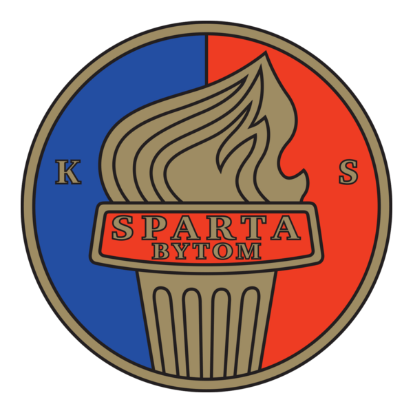 KS Sparta Bytom (mid 1950's) Logo PNG Vector