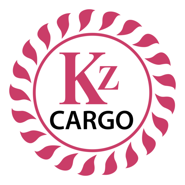KZ Cargo Logo PNG Vector