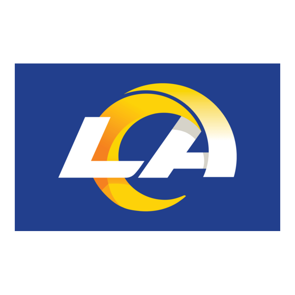 LA Rams Logo PNG Vector