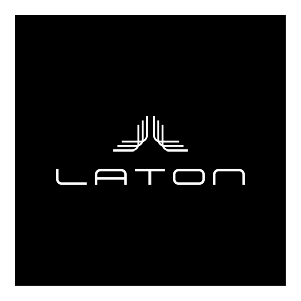 Laton Logo PNG Vector