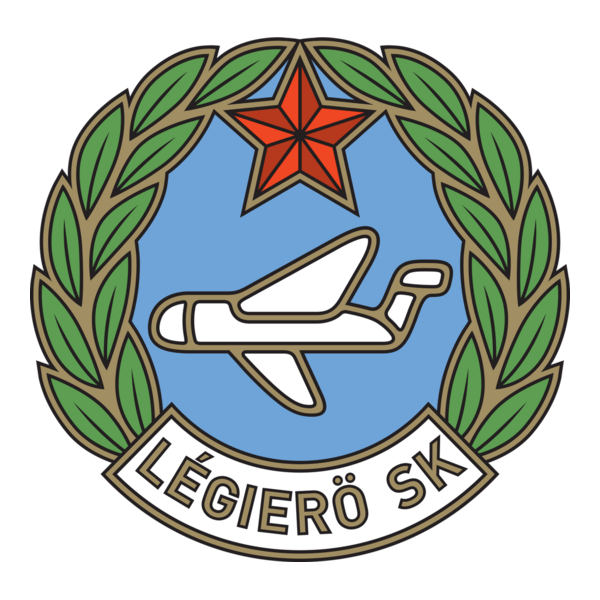 Légierő SK Szolnok (1950's) Logo PNG Vector