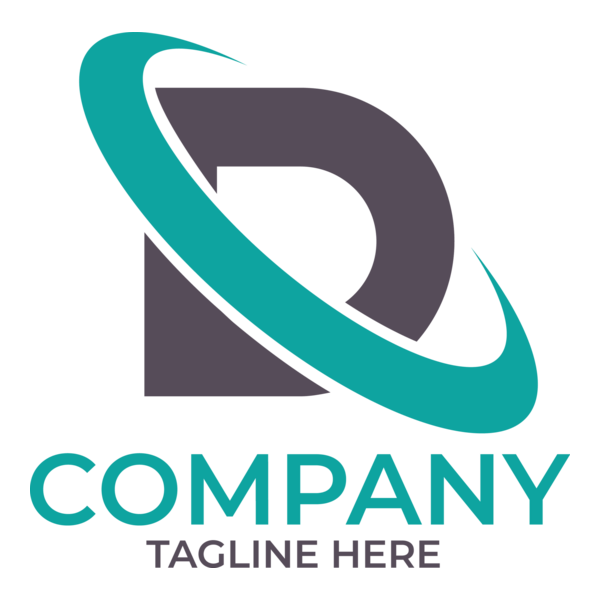 Letter D Company Logo PNG Vector