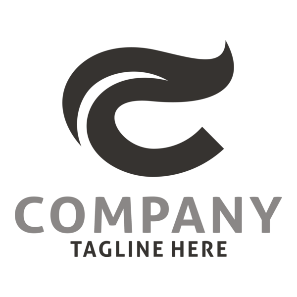 Letter E Company Logo PNG Vector