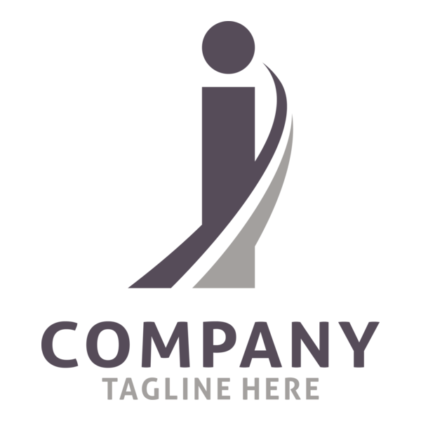 Letter i Company Logo PNG Vector