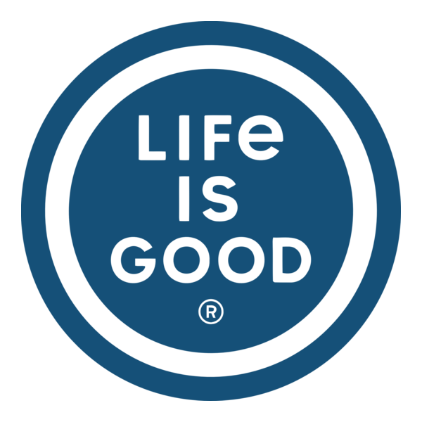 Life Is Good Logo PNG Vector