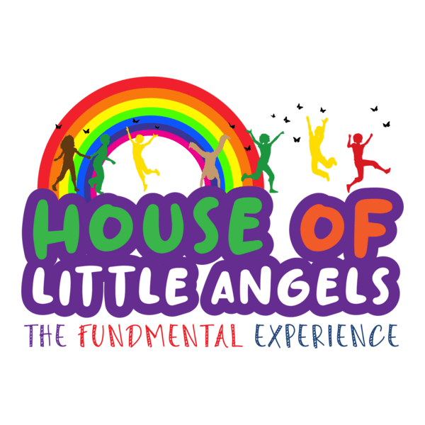 Little angel Logo PNG Vector