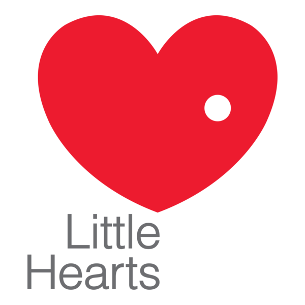 Little Hearts Logo PNG Vector