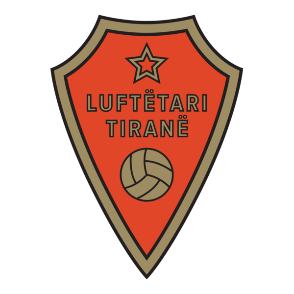 Luftëtari Tiranë (1950's) Logo PNG Vector