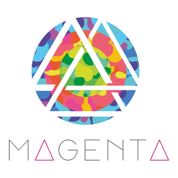 Magenta Logo PNG Vector