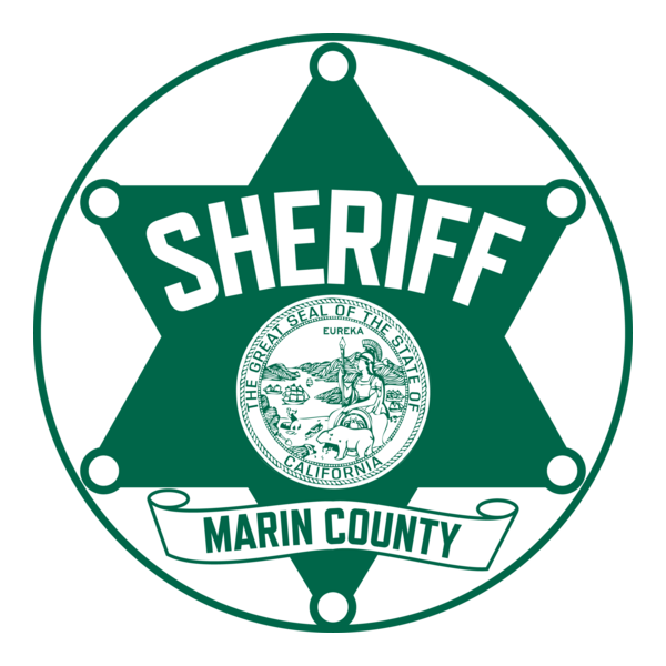 Marin County California Sheriff Logo PNG Vector