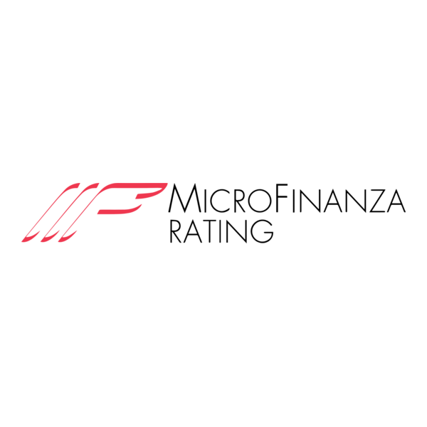 Micro Finanza Rating Logo PNG Vector