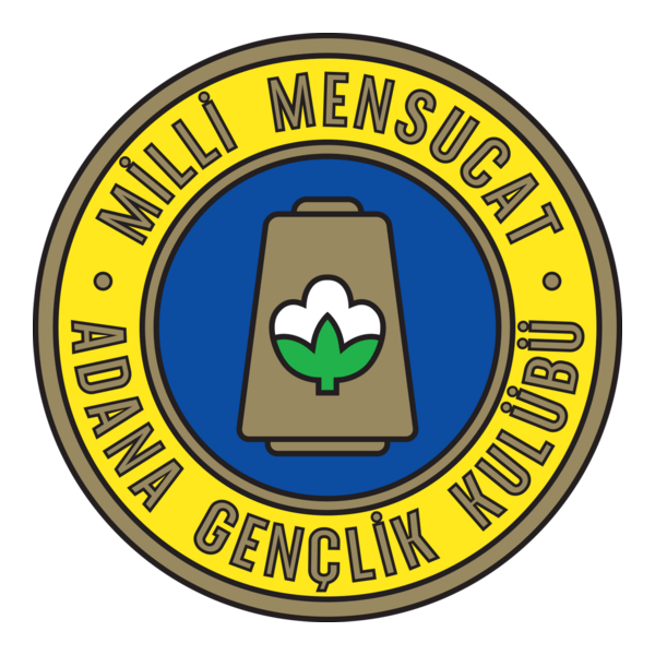 Milli Mensucat GK Adana (1950's) Logo PNG Vector