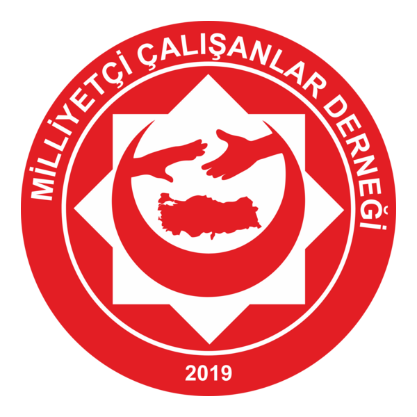 Milliyetçi Calışanlar Derneği Logo PNG Vector