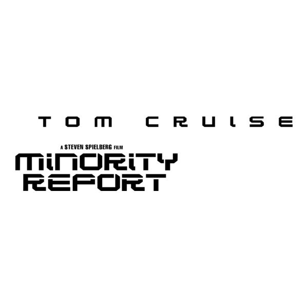 Minority Report Logo PNG Vector