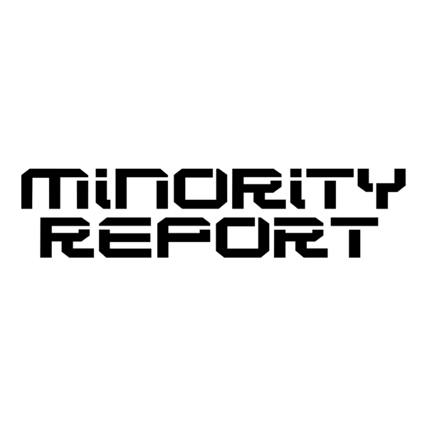 Minority Report Logo PNG Vector