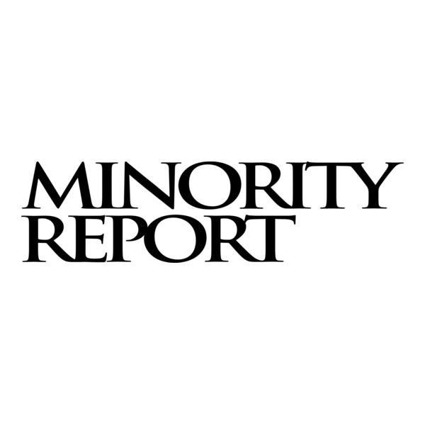 Minority Report Logo PNG Vector