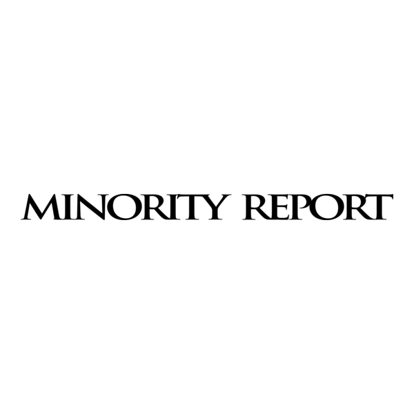 Minority Report Logo PNG Vector