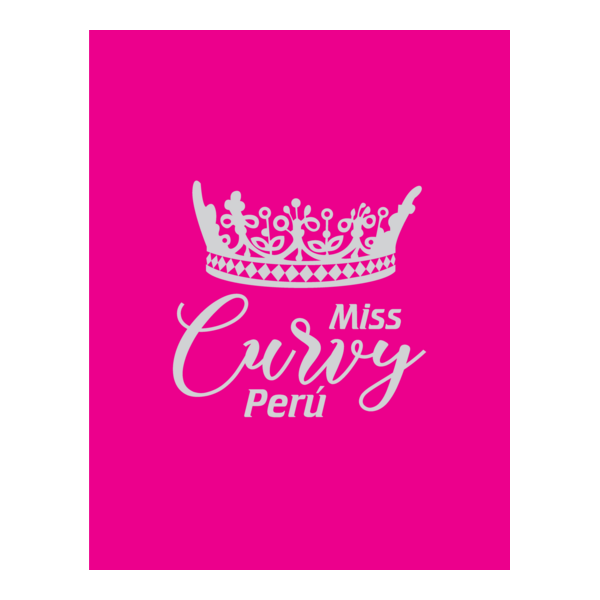 Miss Curvy Perú Logo PNG Vector