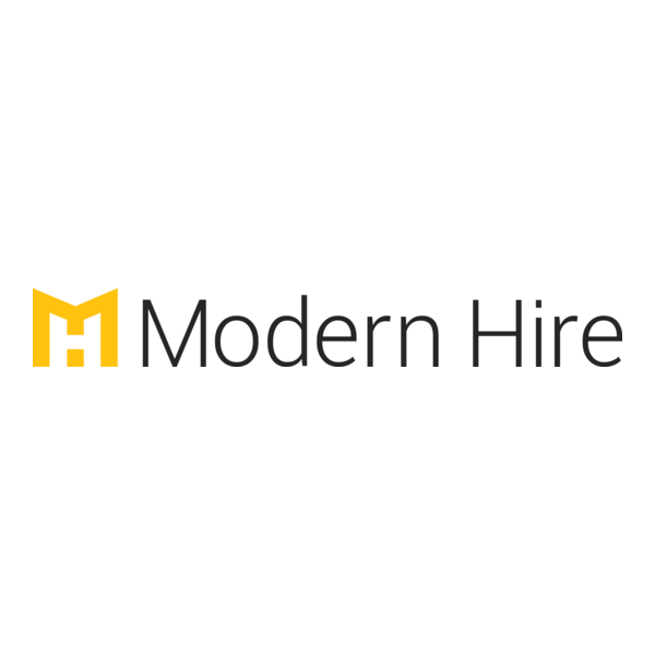 Modern Hire Logo PNG Vector