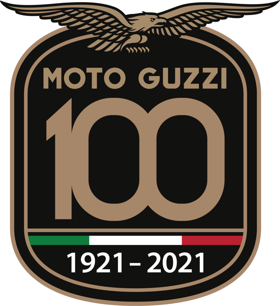 Moto Guzzi 100 Years Logo PNG Vector