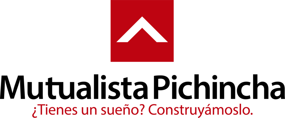 Mutualista Pichincha fondo blanco Logo PNG Vector