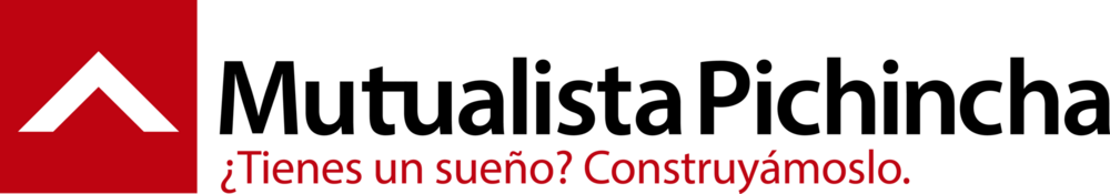 Mutualista Pichincha fondo blanco Logo PNG Vector