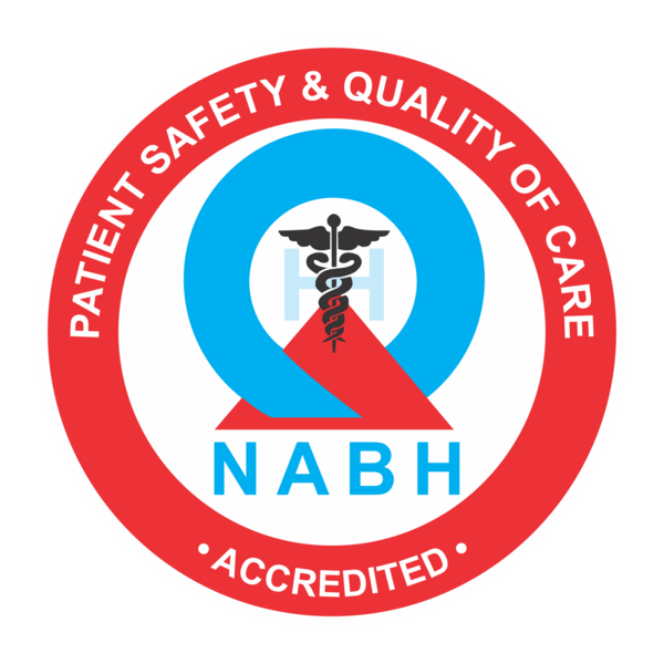 NABH - Patient Safety and Quality of Care Logo PNG Vector