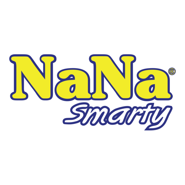 Nana Baby Diaper Logo PNG Vector