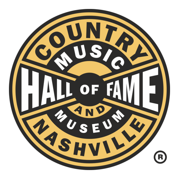 Nashville Hall of Fame Logo PNG Vector
