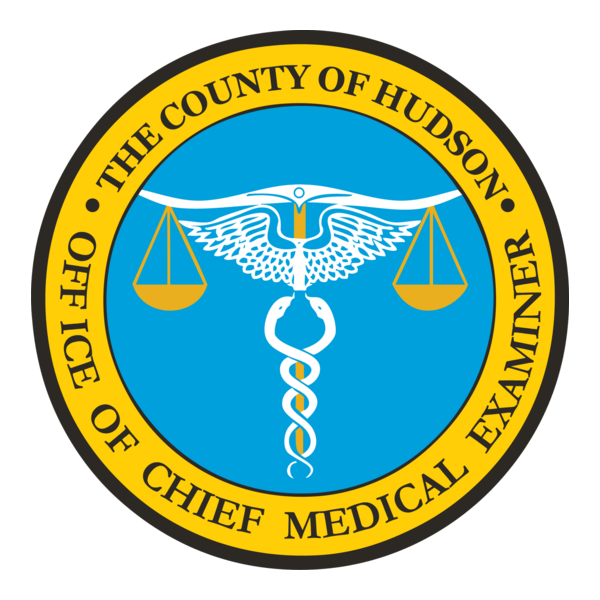 New Jersey Office of the Chief Medical Examiner Logo PNG Vector