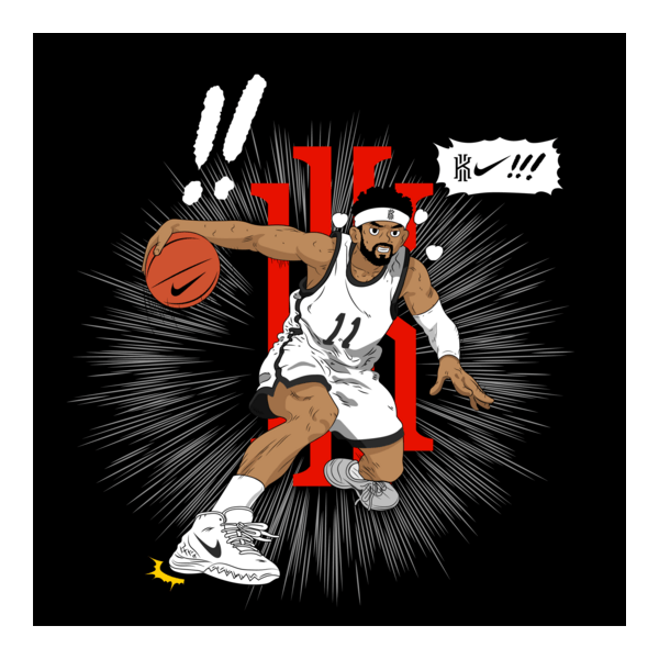 Nike Kyrie Logo PNG Vector