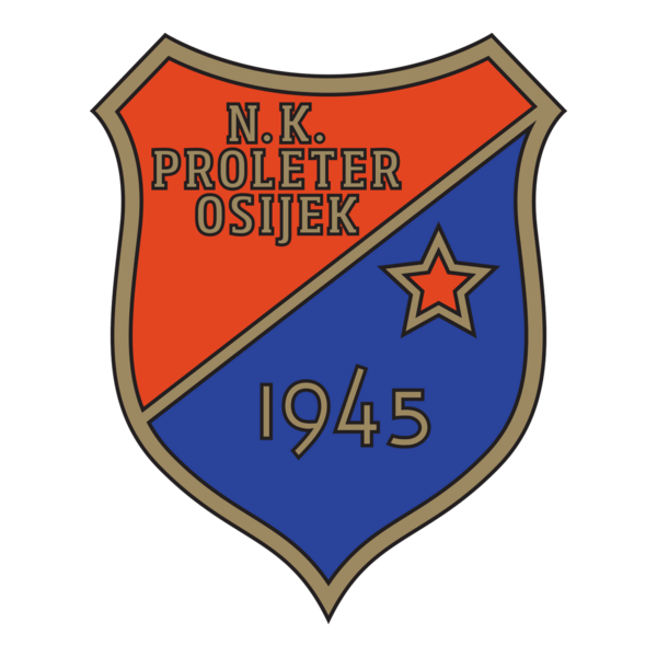 NK Proleter Osijek (1950's) Logo PNG Vector