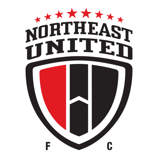 NorthEast United FC Logo PNG Vector