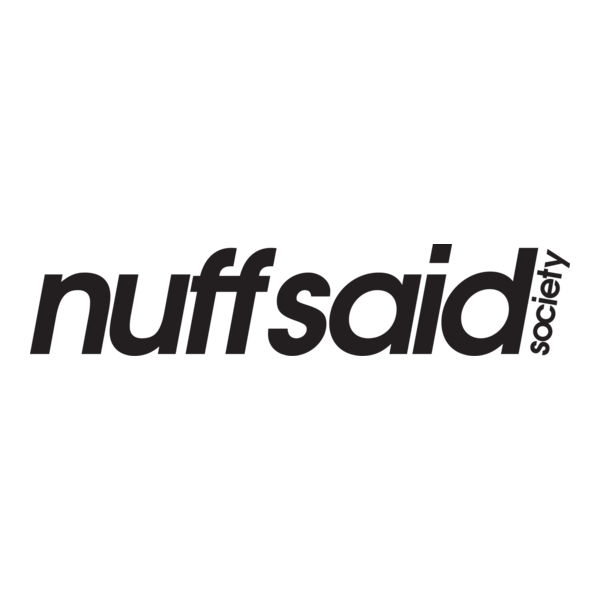 Nuffsaid Society Logo PNG Vector