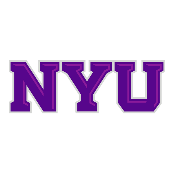 NYU Violets Logo PNG Vector