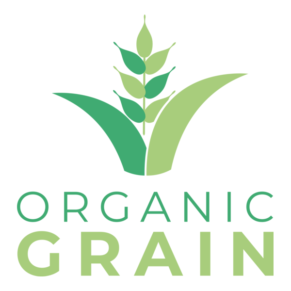 Organic Grain Logo PNG Vector