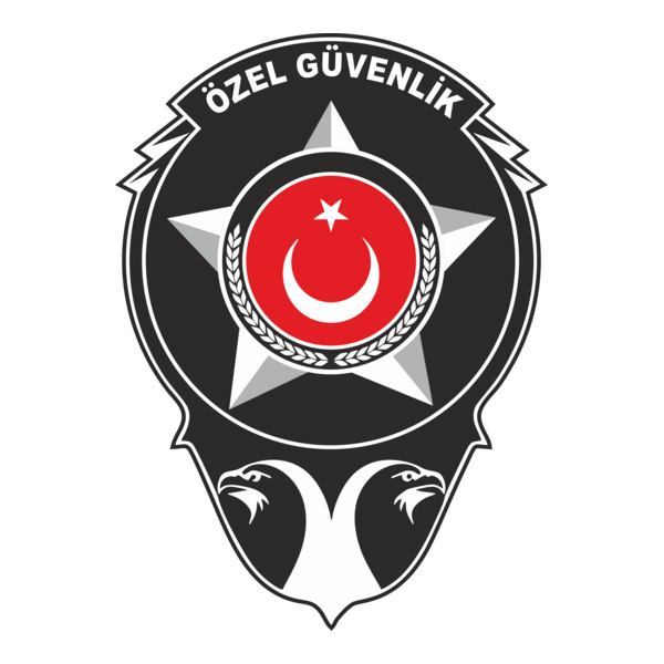 Özel Güvenlik Logo PNG Vector