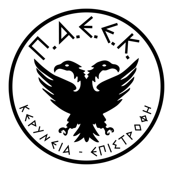 PAEEK Kerynia Logo PNG Vector