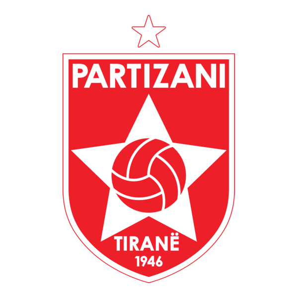 Partizani Tirana Logo PNG Vector