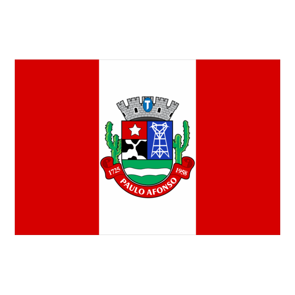 PAULO AFONSO BANDEIRA Logo PNG Vector