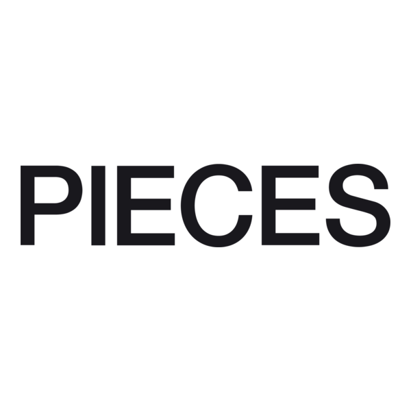 Pieces Logo PNG Vector