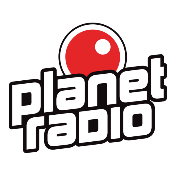 Planet Radio Logo PNG Vector